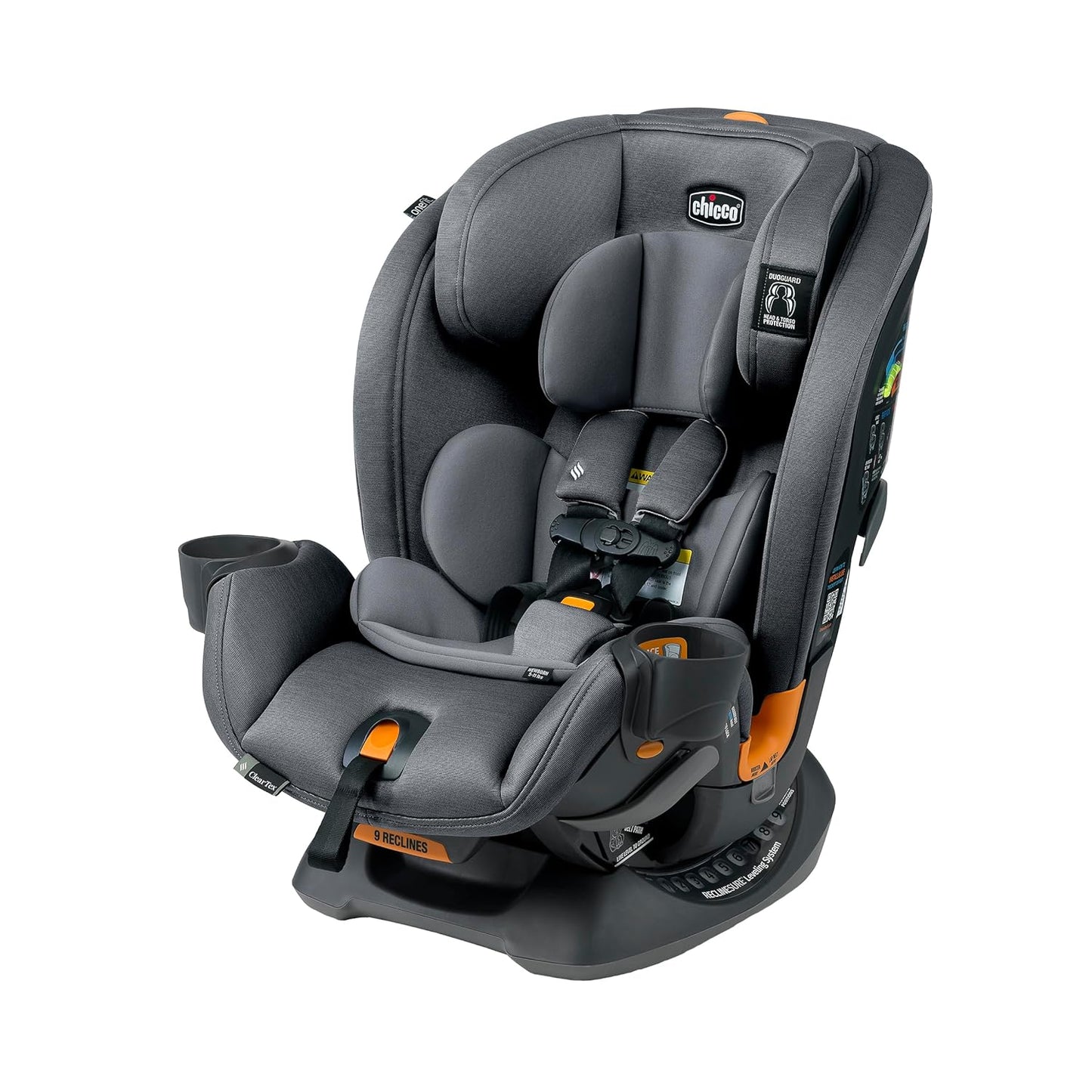 Chicco ClearTex 3-in-1 Car Seat | Versatile & Stylish