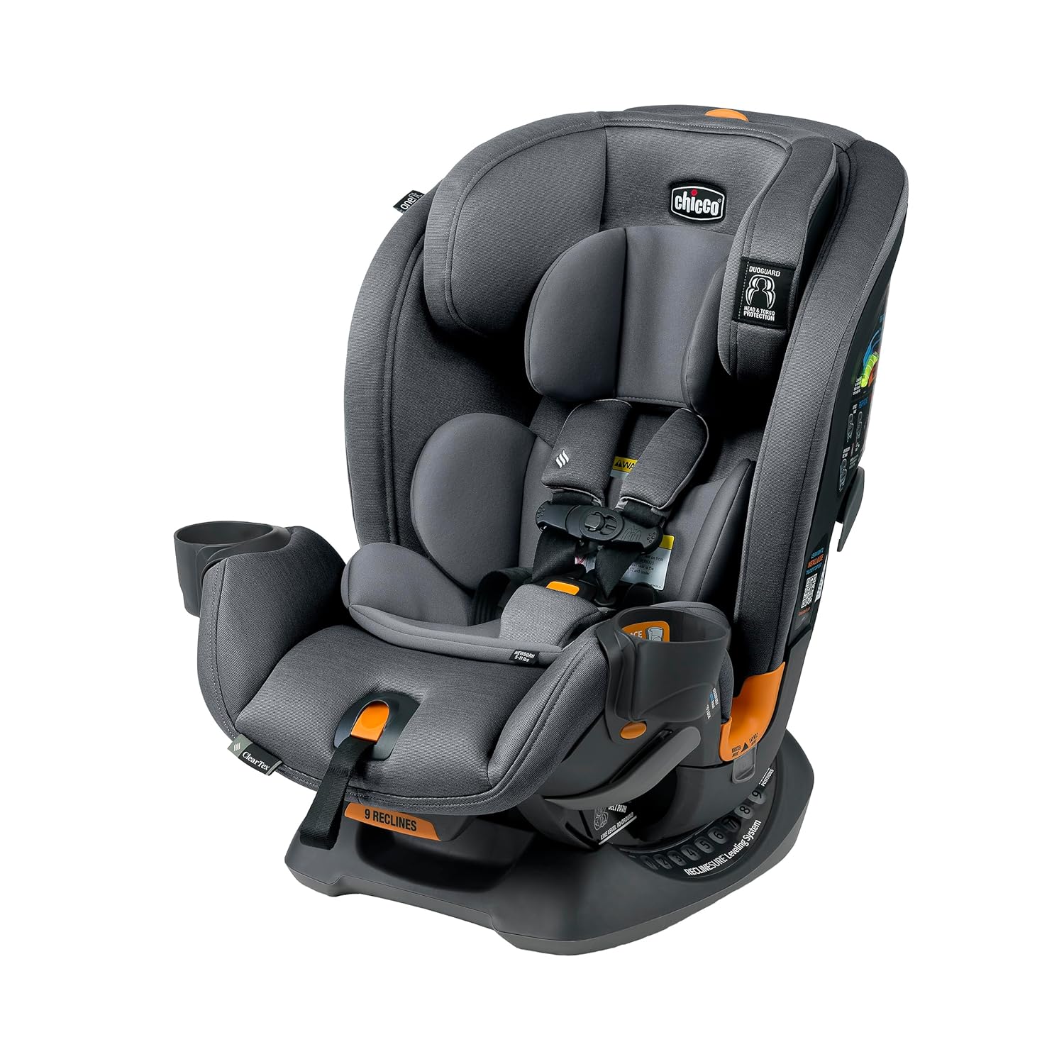 Chicco ClearTex 3-in-1 Car Seat | Versatile & Stylish