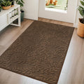 Door Mats 36x60 Dirt Trapper Doormats - Super Absorbent Low-Profile