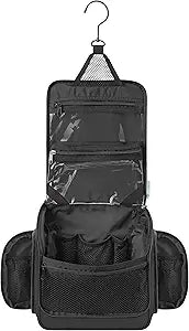 VENTURE 4TH Premium Travel Hanging Toiletry Bag for All
