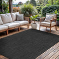 Outdoor Rug 9x12 Modern Area Rug - Waterproof, Washable, Non-Shedding