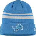NFL Official Sport Knit Classic Striped Beanie - Warm Game Day Hat