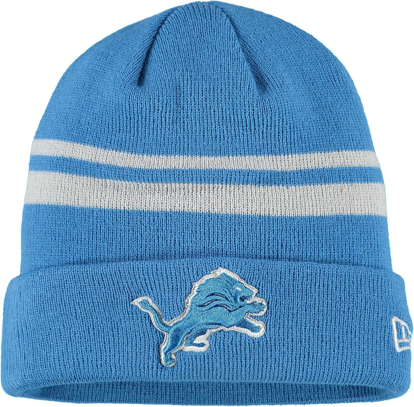 NFL Official Sport Knit Classic Striped Beanie for Cold Weather