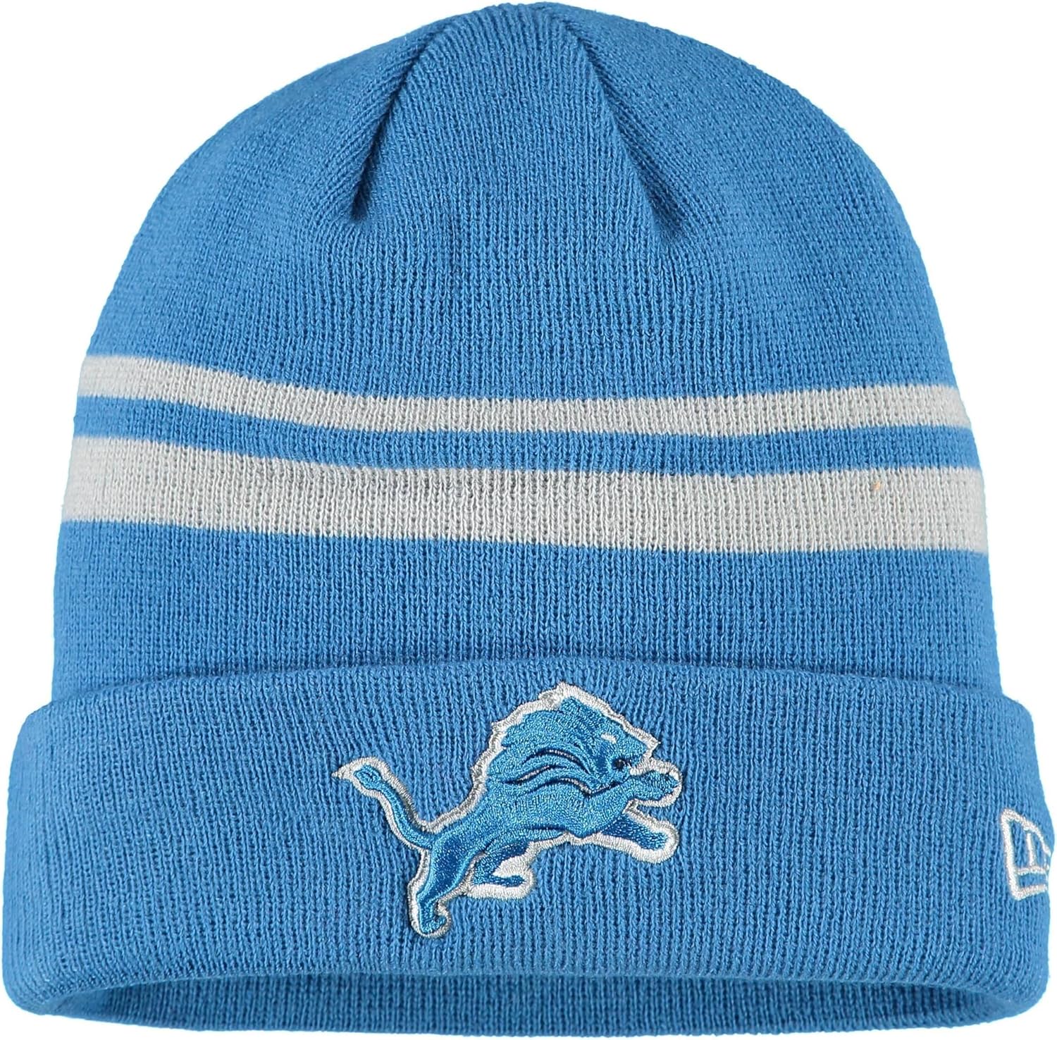 NFL Official Sport Knit Classic Striped Beanie for Cold Weather