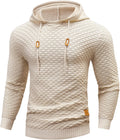 KKXILI Men's Cozy Hooded Sweater