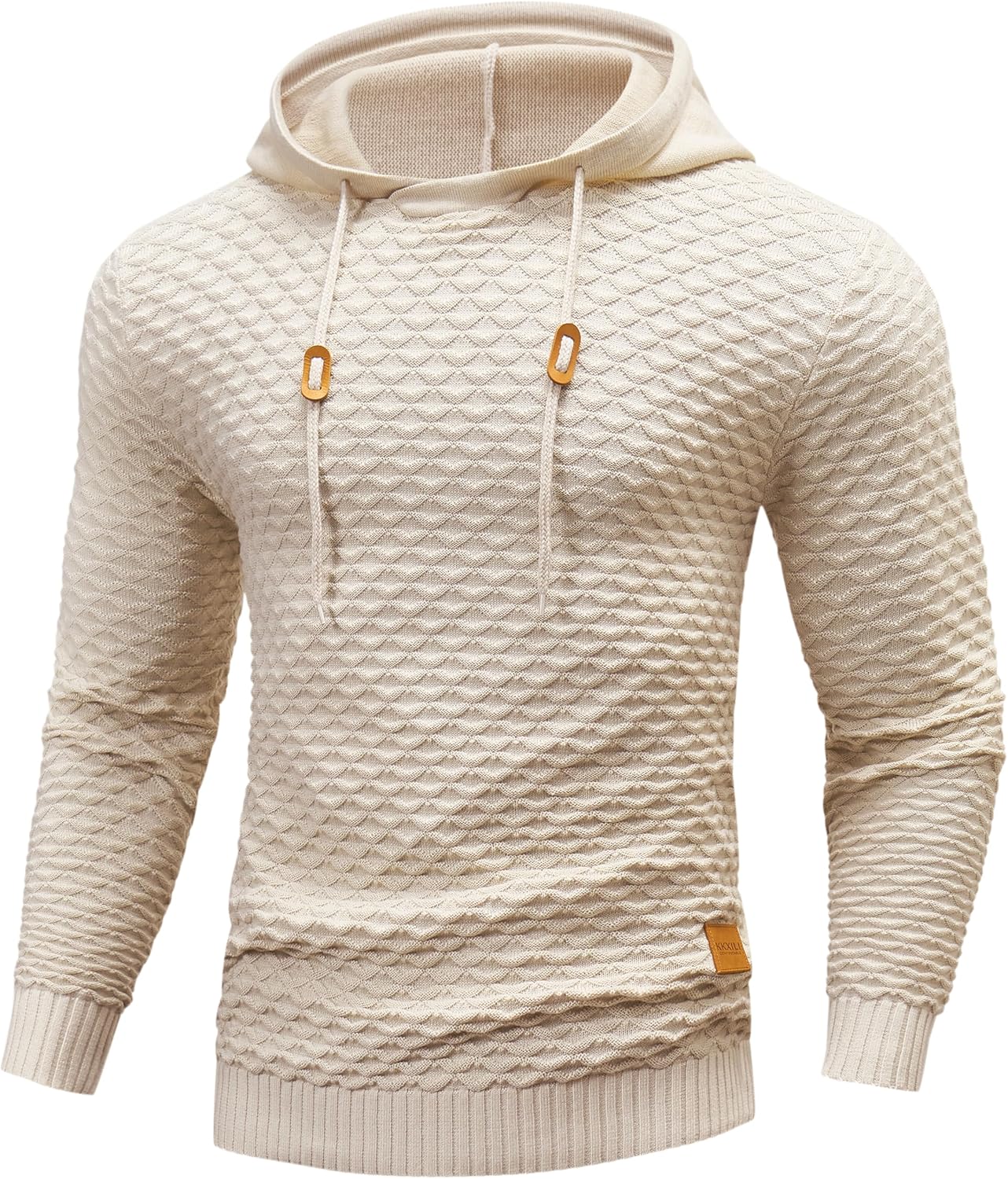 KKXILI Men's Cozy Hooded Sweater