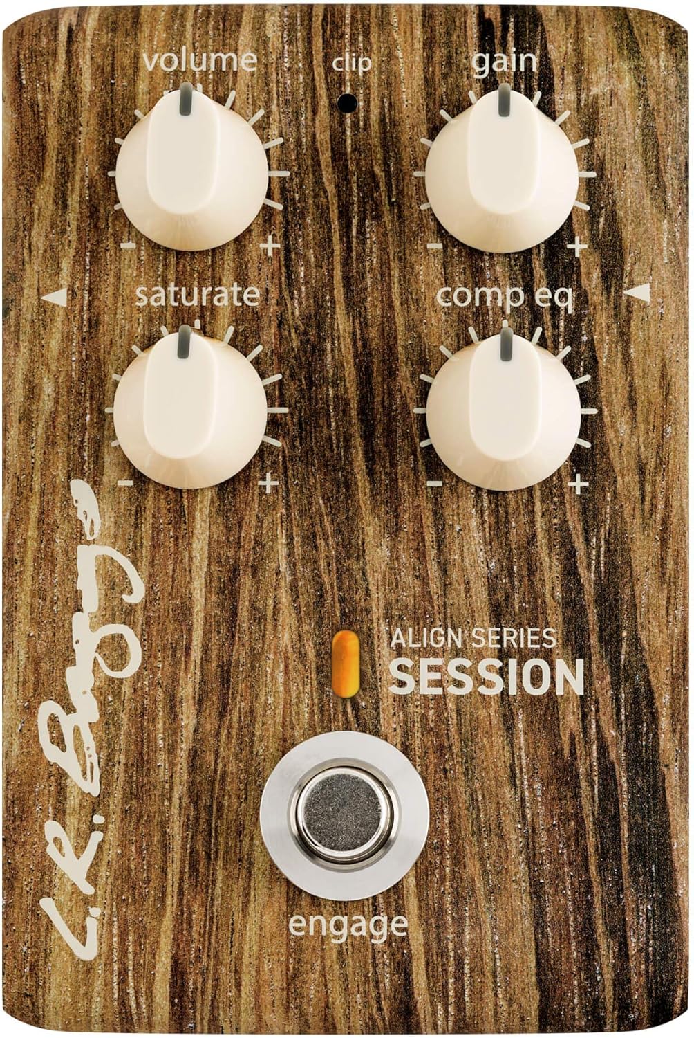 L.R. Baggs Align Session Acoustic Guitar Effects Pedal Review