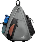 Himal Outdoors Disc Golf Sling Bag: Holds 10+ Discs!