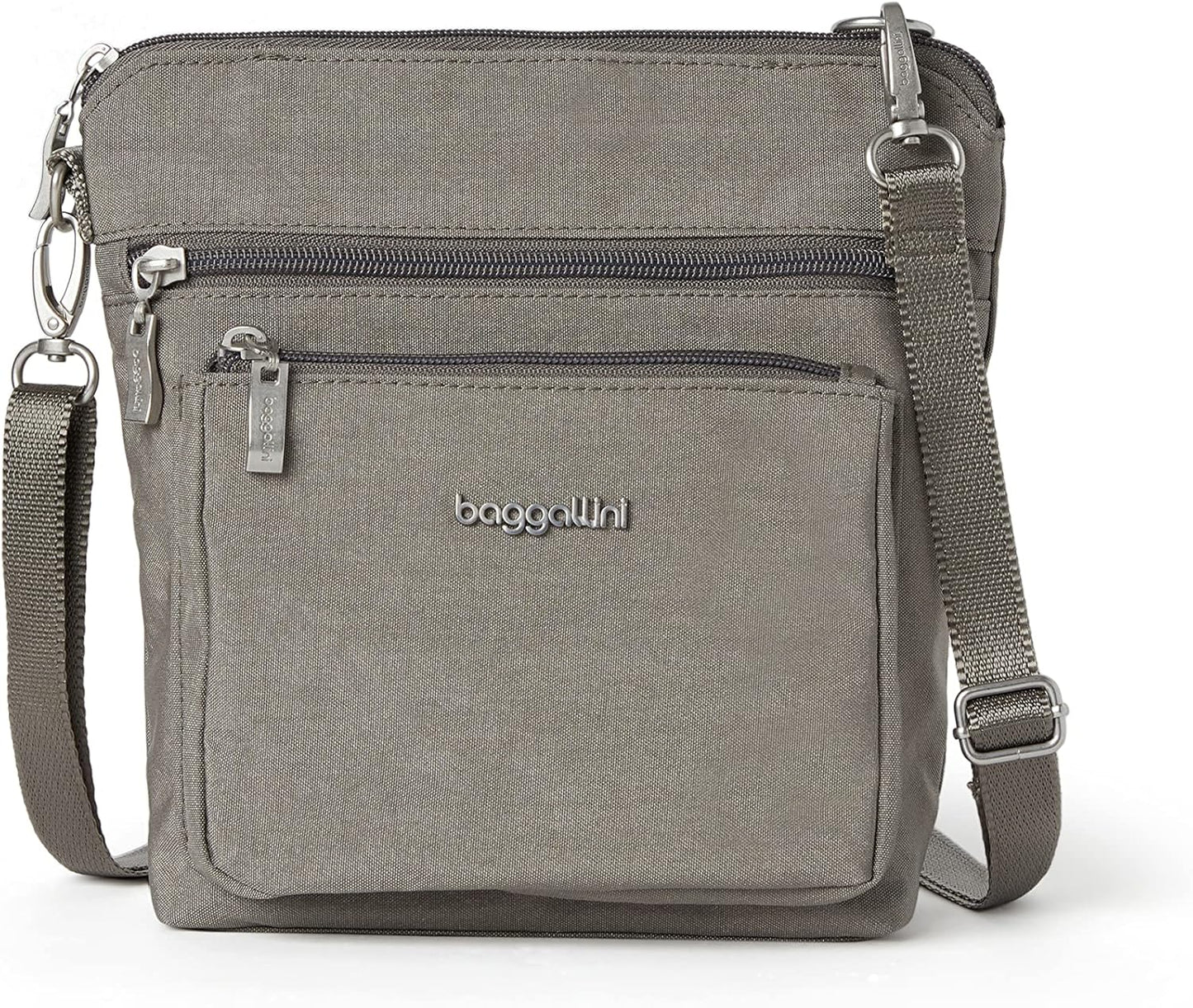 Modern Pocket Crossbody Bag for Women - RFID & Water-Resistant