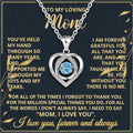 Mothers Day Gifts For Mom Necklace From Son Daughter - Sentimental