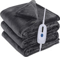 McJaw Heated Electric Blanket Full Size 72ft x 84ft - Fast Warmth