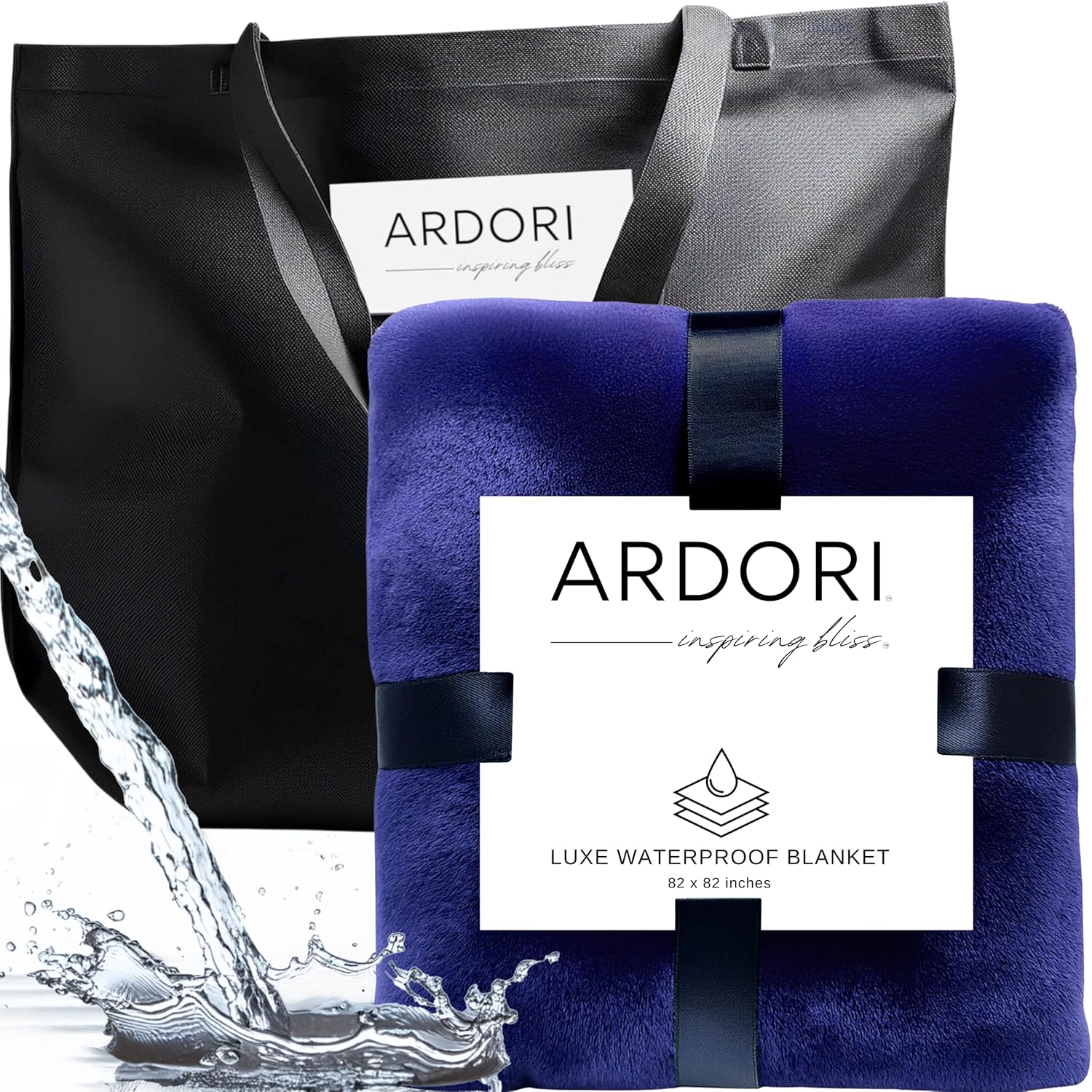 Waterproof Blanket King Size for Bed and Couch Protection
