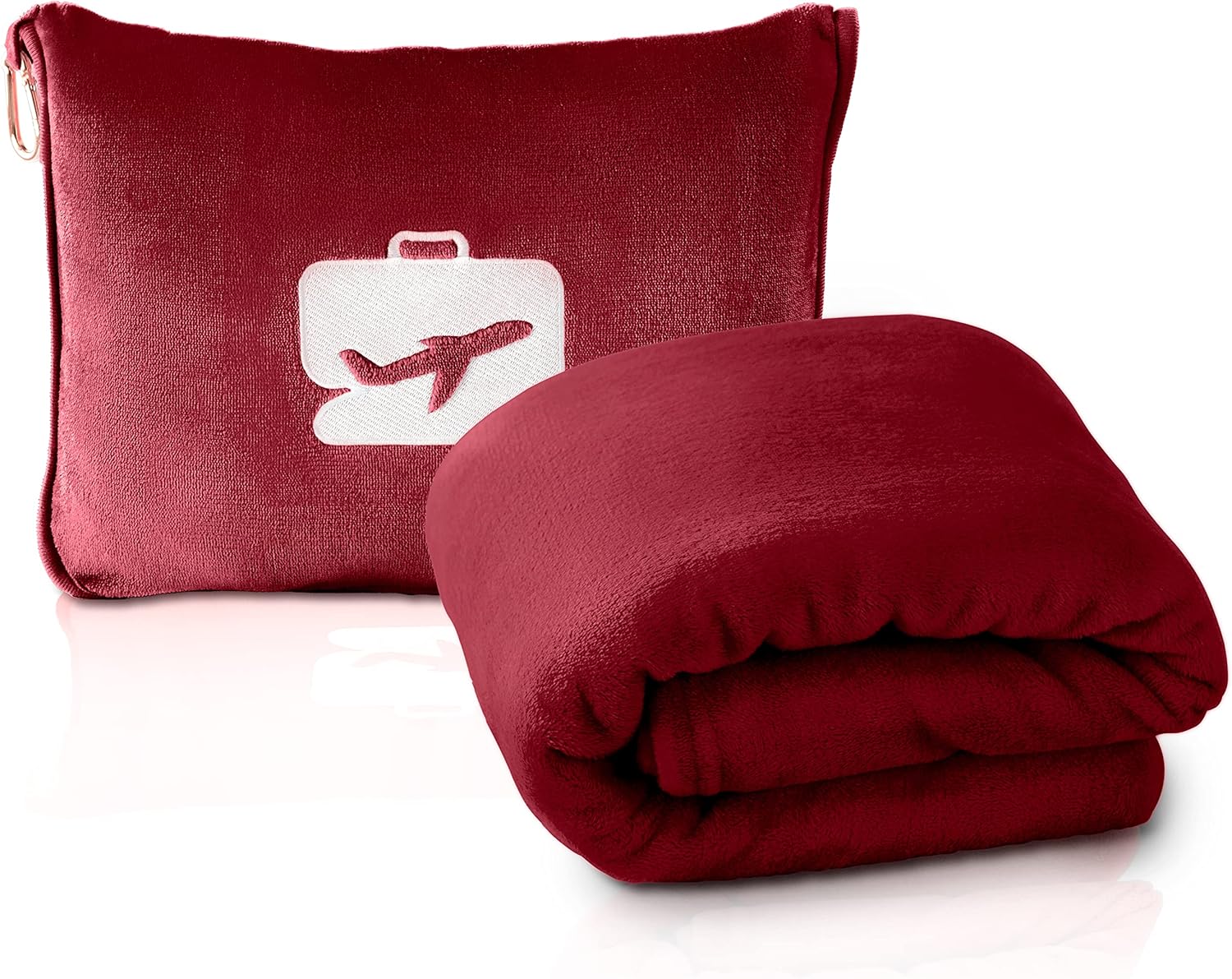 EverSnug Travel Blanket and Pillow - Ultra-Soft Comfort Anywhere