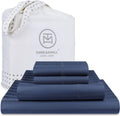 Threadmill 500 Thread Count Queen Damask Stripe Sheet Set - Silky
