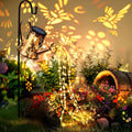 Solar Lights Outdoor Garden Decor Watering Can Lanterns - Hanging 2