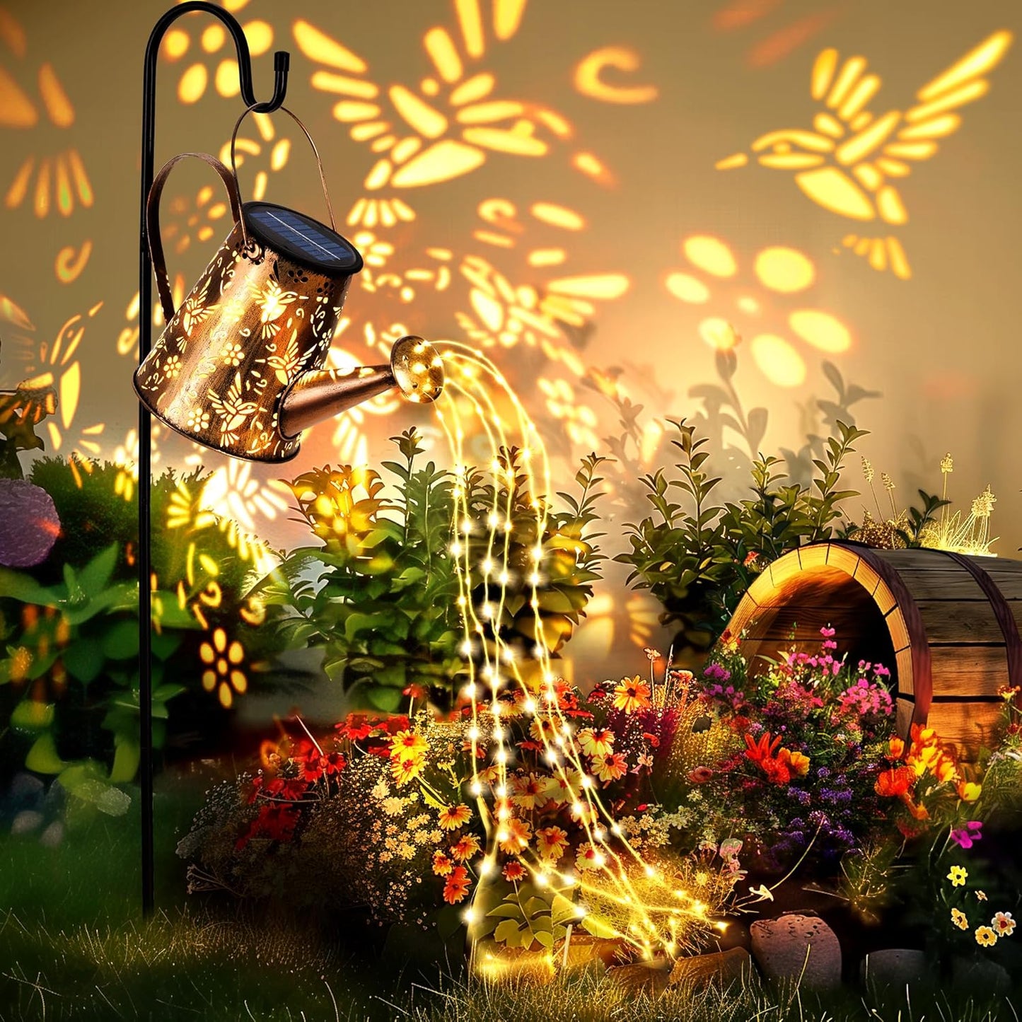 Solar Lights Outdoor Garden Decor for Unique Yard Ambiance