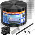 8 inch x 100ft Solar Panel Bird Guard - Durable PVC Coated Mesh