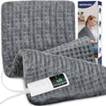 Extra Large Heating Pad for Back Pain Relief - XL 33in x 17in Comfort