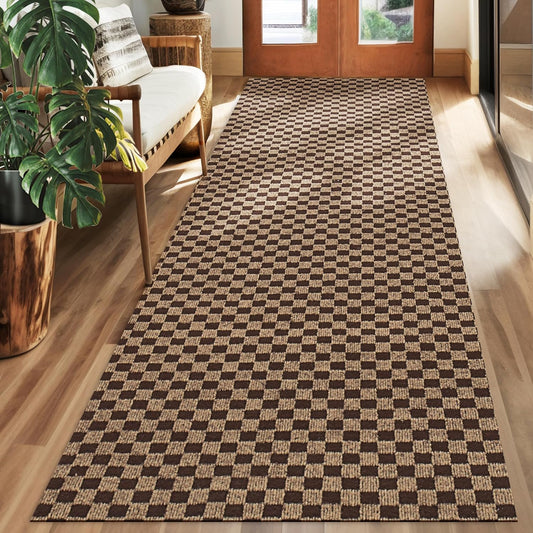 koloko 3ft x 25ft Runner Rug Non-Slip for Indoor Outdoor Use
