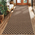 3ft x 6ft Runner Rug Non-Slip Indoor Outdoor Runner - Low Pile
