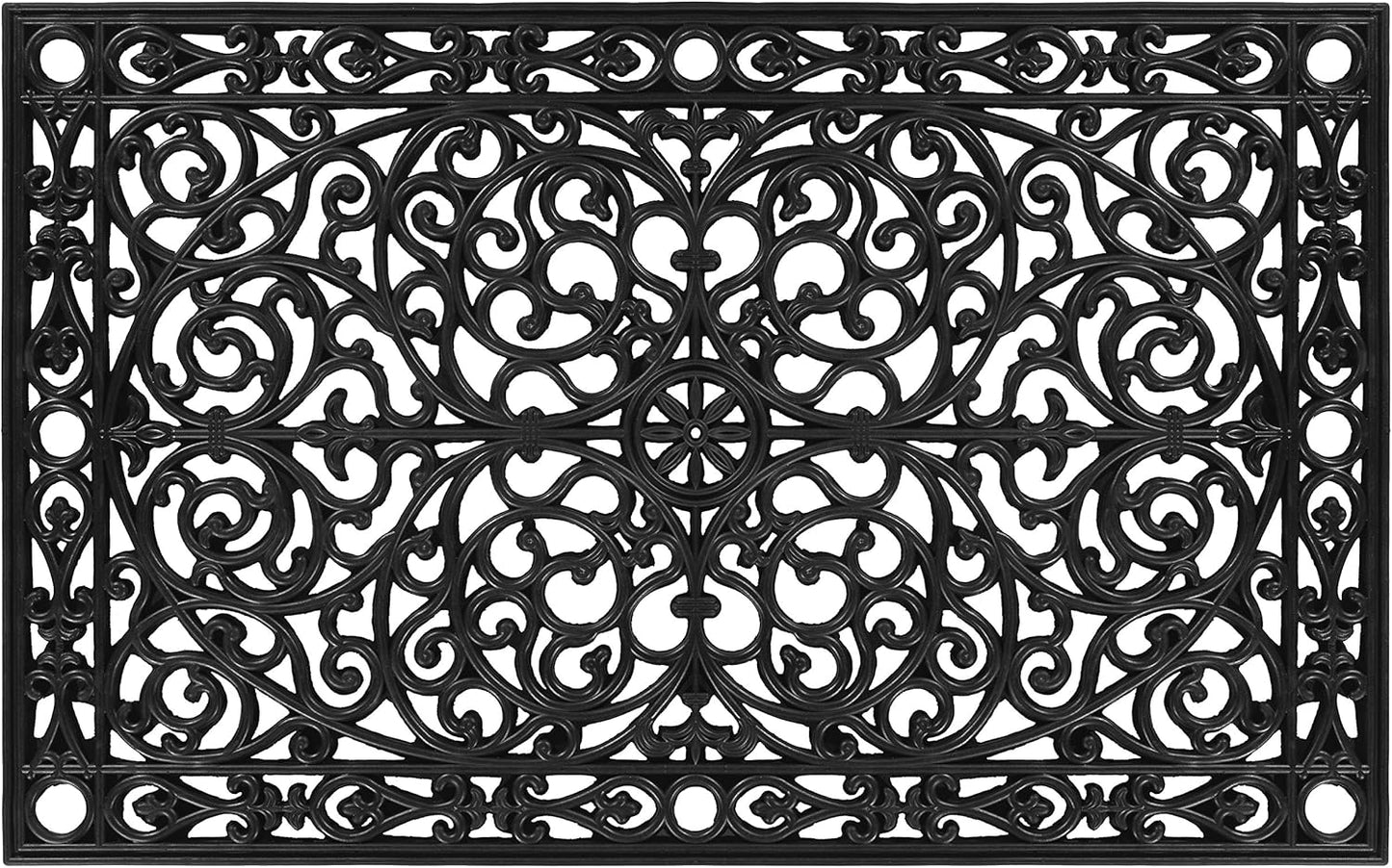 Gatsby Rubber Doormat by Calloway Mills - Durable & Stylish