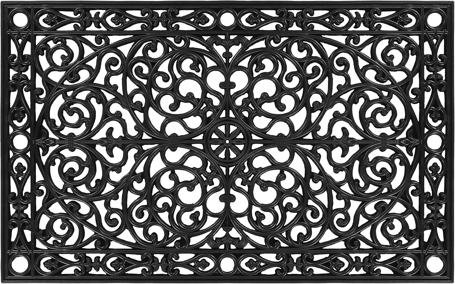 Gatsby Rubber Doormat by Calloway Mills - Durable & Stylish