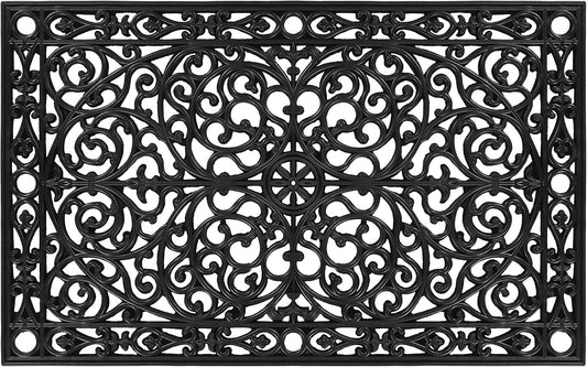 Gatsby Rubber Doormat by Calloway Mills - Durable & Stylish