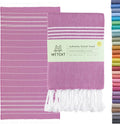 WETCAT Turkish Beach Towel Oversized for Ultimate Comfort