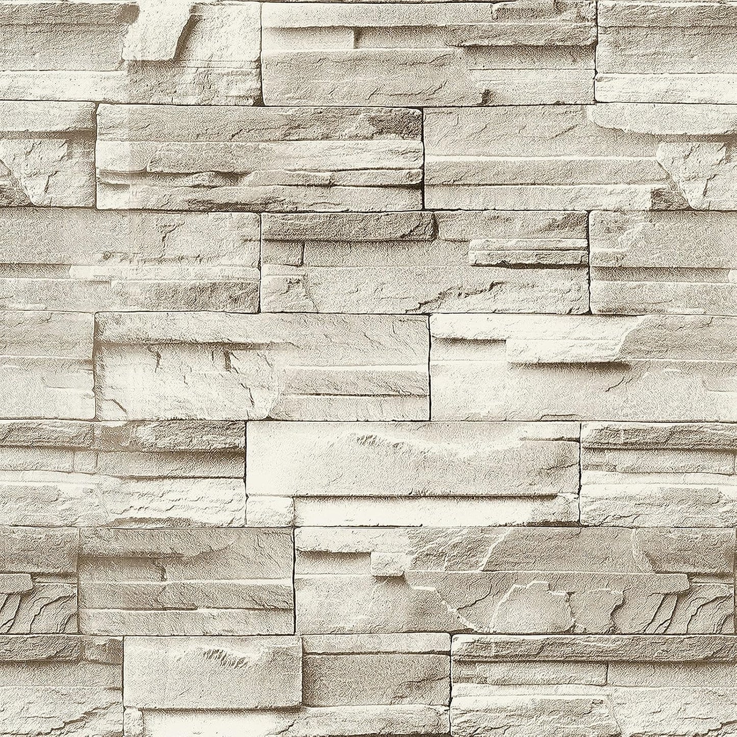 Jeweluck Stone Wallpaper Peel and Stick for Elegant Home Decor