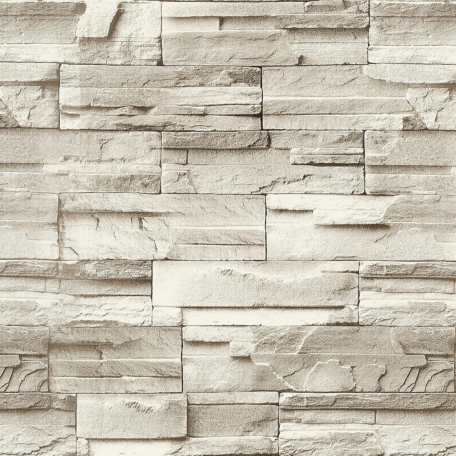 Jeweluck Stone Wallpaper Peel and Stick for Elegant Home Decor
