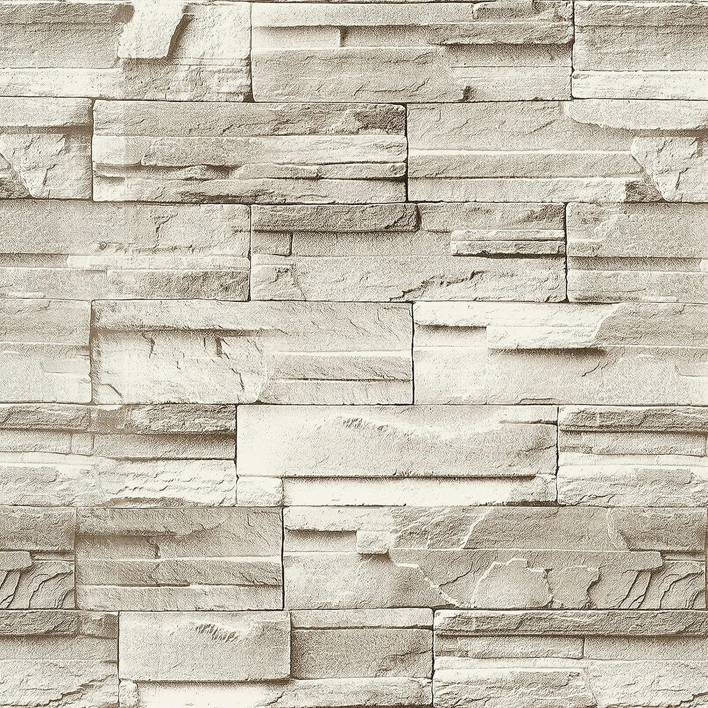 Jeweluck Stone Wallpaper Peel and Stick for Elegant Home Decor