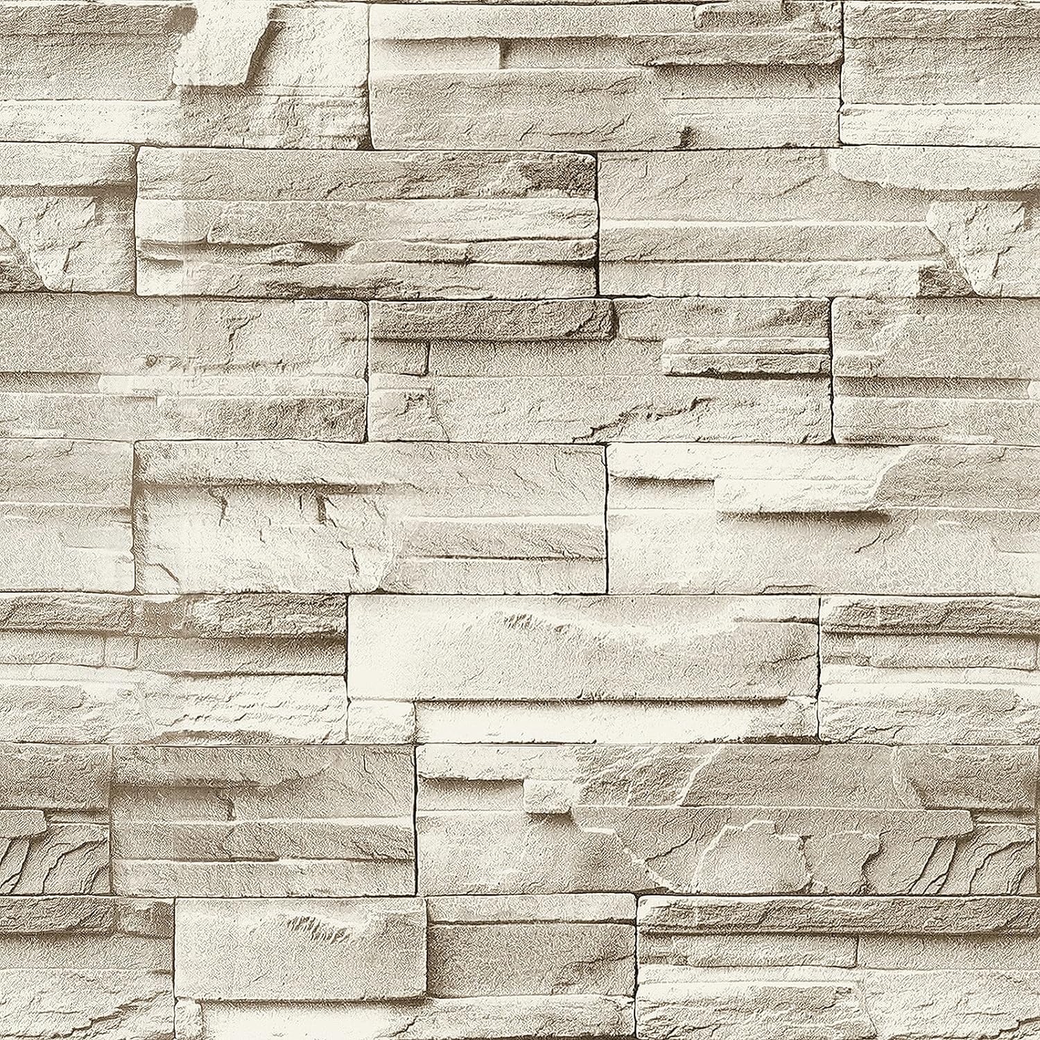Jeweluck Stone Wallpaper Peel and Stick for Elegant Home Decor