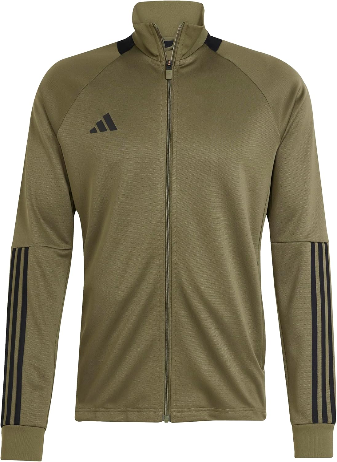 adidas Men's Sereno Cut Slim Track Jacket for Active Lifestyle