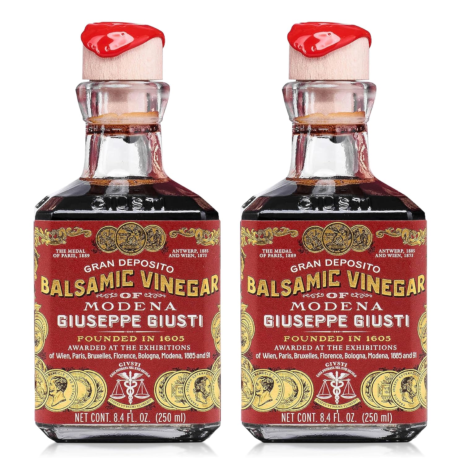 Giusti Balsamic Vinegar of Modena - Rich, Thick & Gourmet