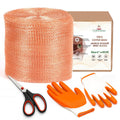 Copper Mesh Rodent Control 5in x 402ft - Rustproof Copper Mesh Roll