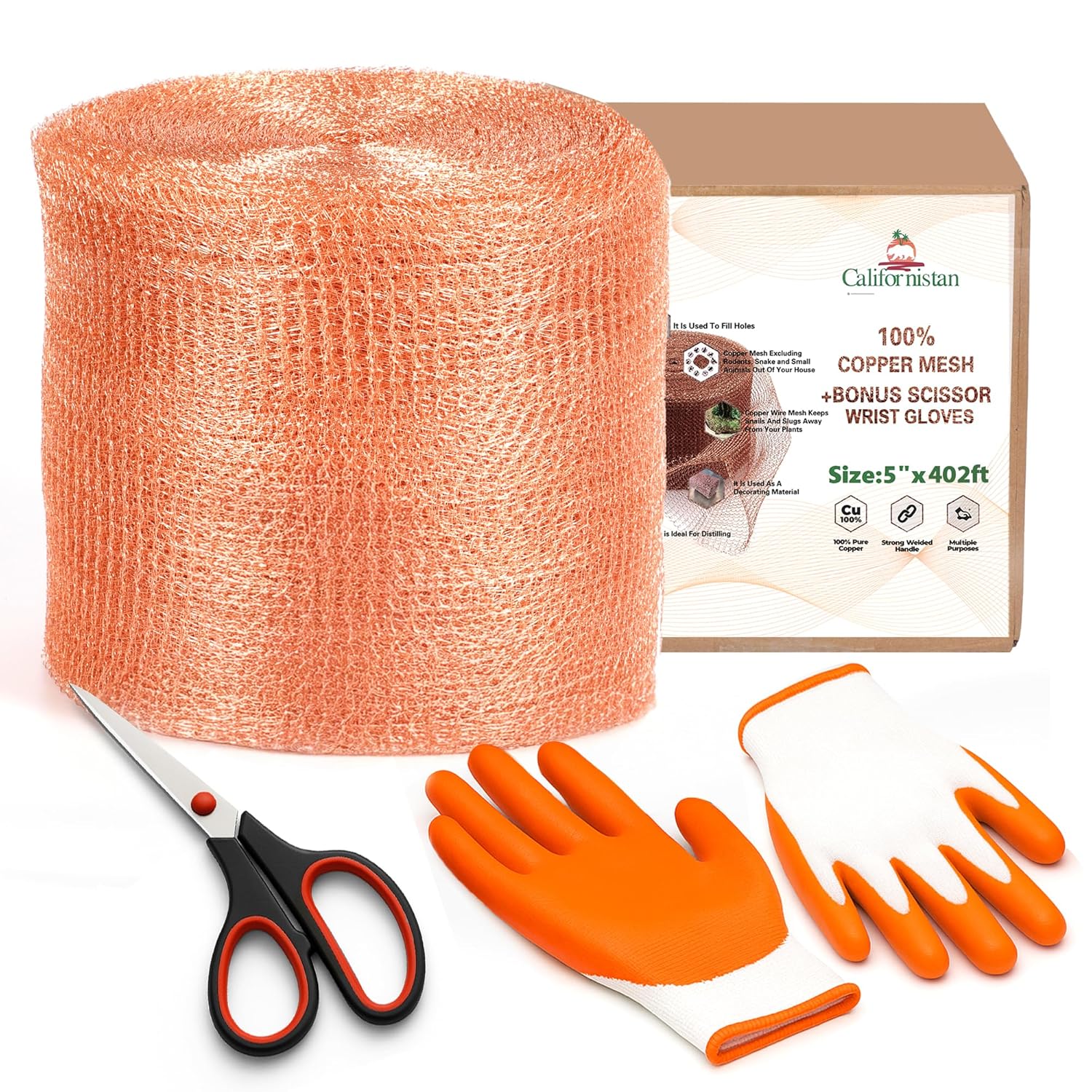 Copper Mesh Rodent Control for Effective Pest Prevention