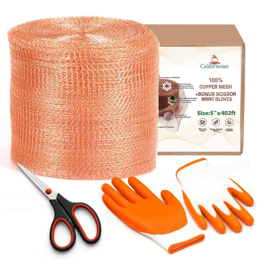Copper Mesh Rodent Control for Effective Pest Prevention