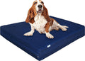 Orthopedic Memory Foam Dog Bed 41x27x4 - Durable Cooling Support