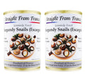Genuine Helix Pomatia Canned Escargots Snails from France