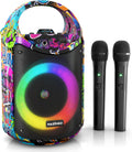 Burletta C10 V2 Karaoke Machine for Kids and Adults - Portable PA