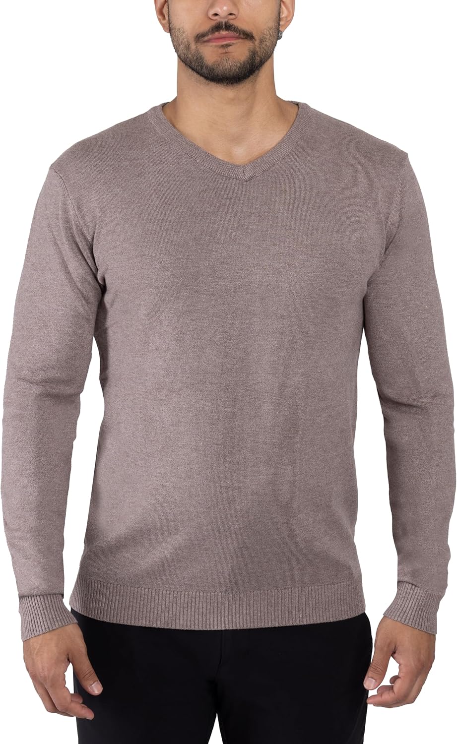 X RAY Mens V Neck Sweater for Stylish Comfort and Versatility