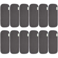 Reusable Soft 5-Layer Charcoal Inserts 12 Pack - High Absorbency