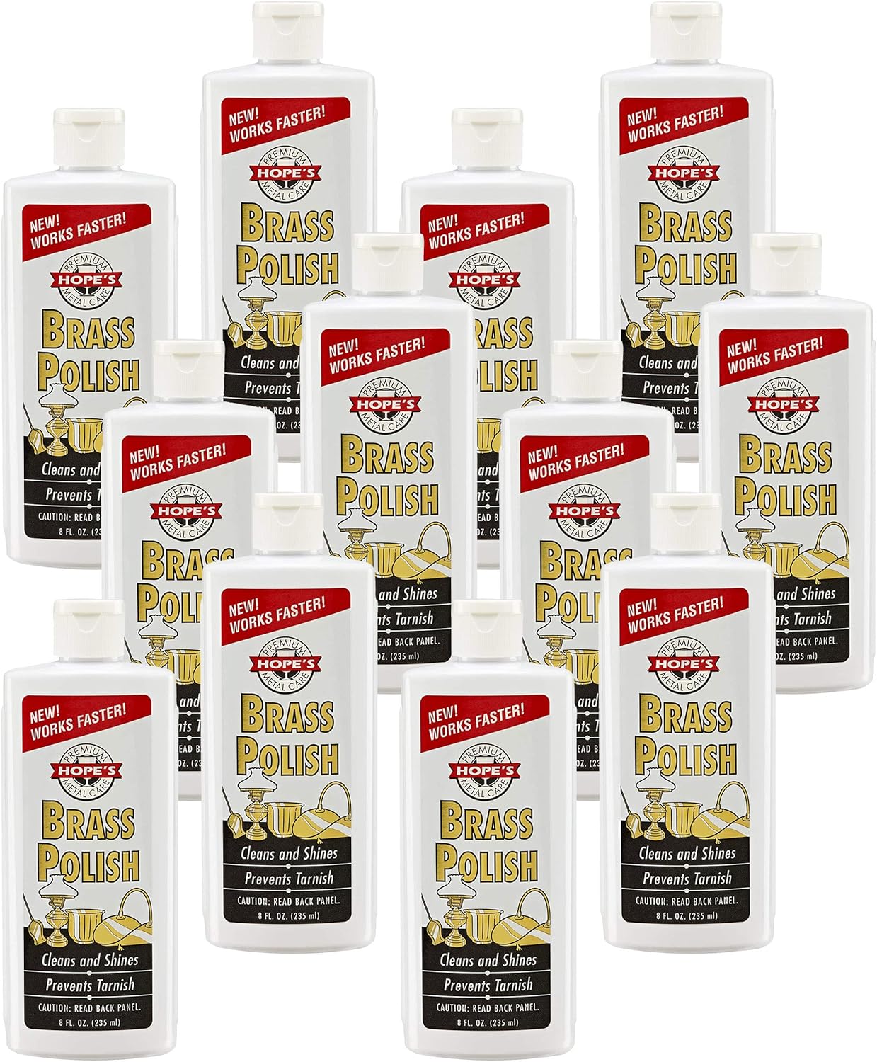 HOPE'S Brass Polish and Cleaner for Instruments and Decor