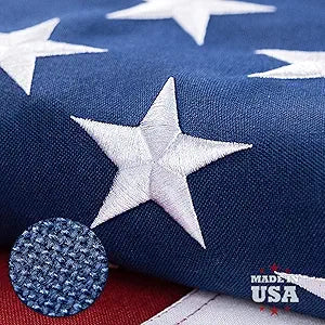 American Flag 4x6 Ft TearProof Series for Outside Use