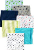 Carter's Flannel Baby Blankets 7-Pack - Cozy Comfort