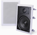 Pyle 5.25in In-Wall / In-Ceiling Stereo Speakers - Flush Mount Pair
