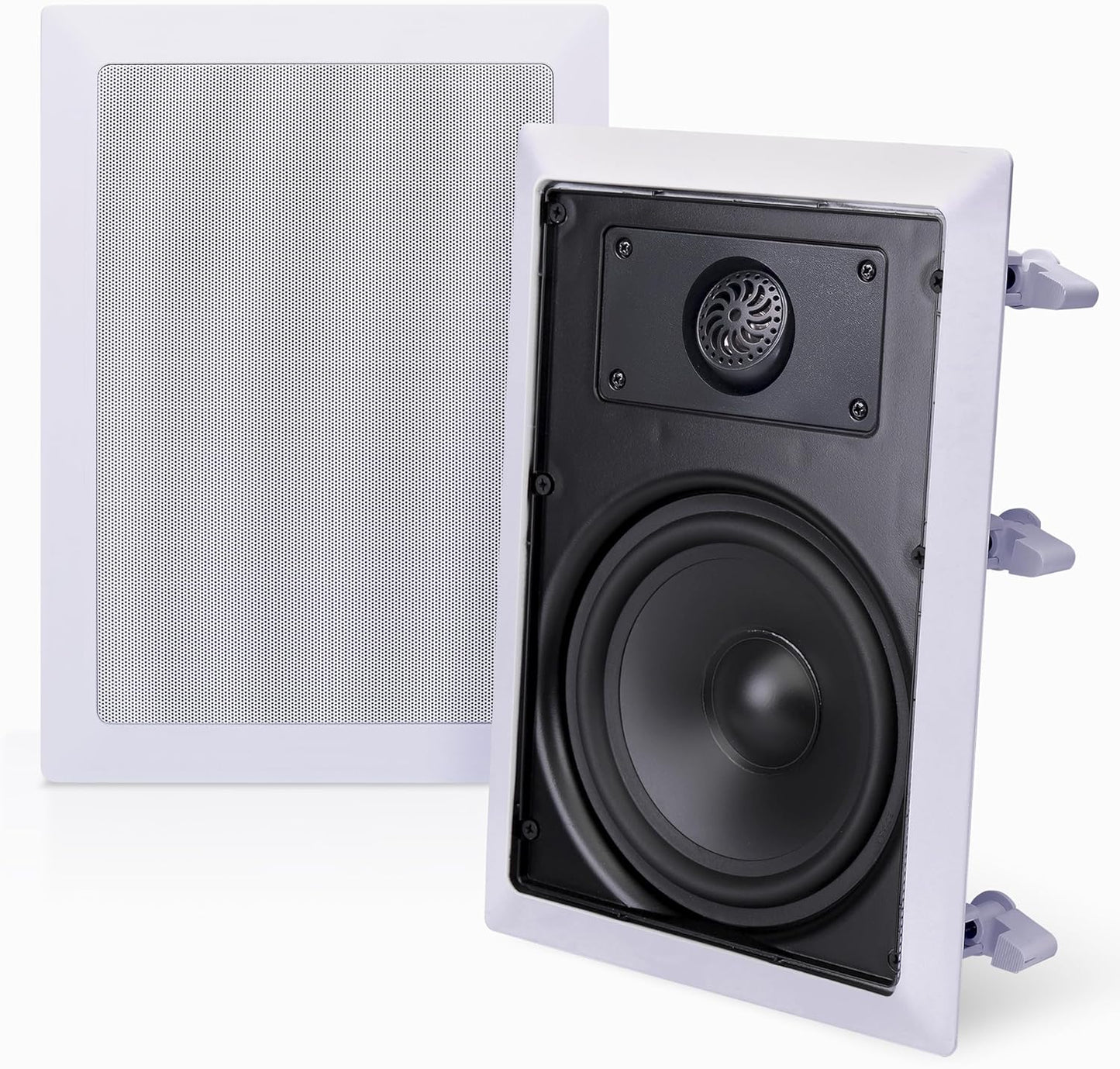 Pyle 150 Watts In-Wall In-Ceiling Stereo Speakers for Home