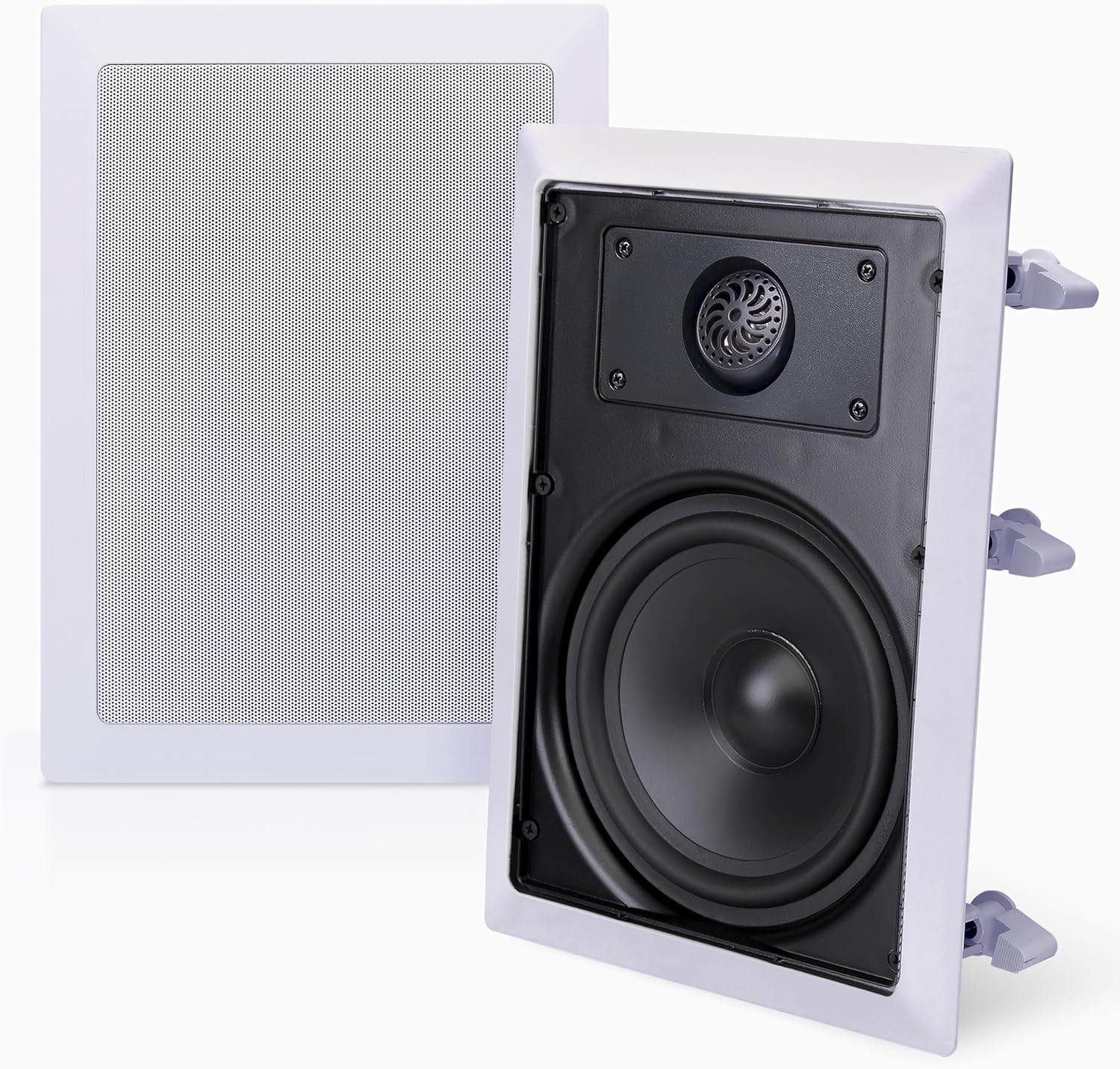 Pyle 150 Watts In-Wall In-Ceiling Stereo Speakers for Home