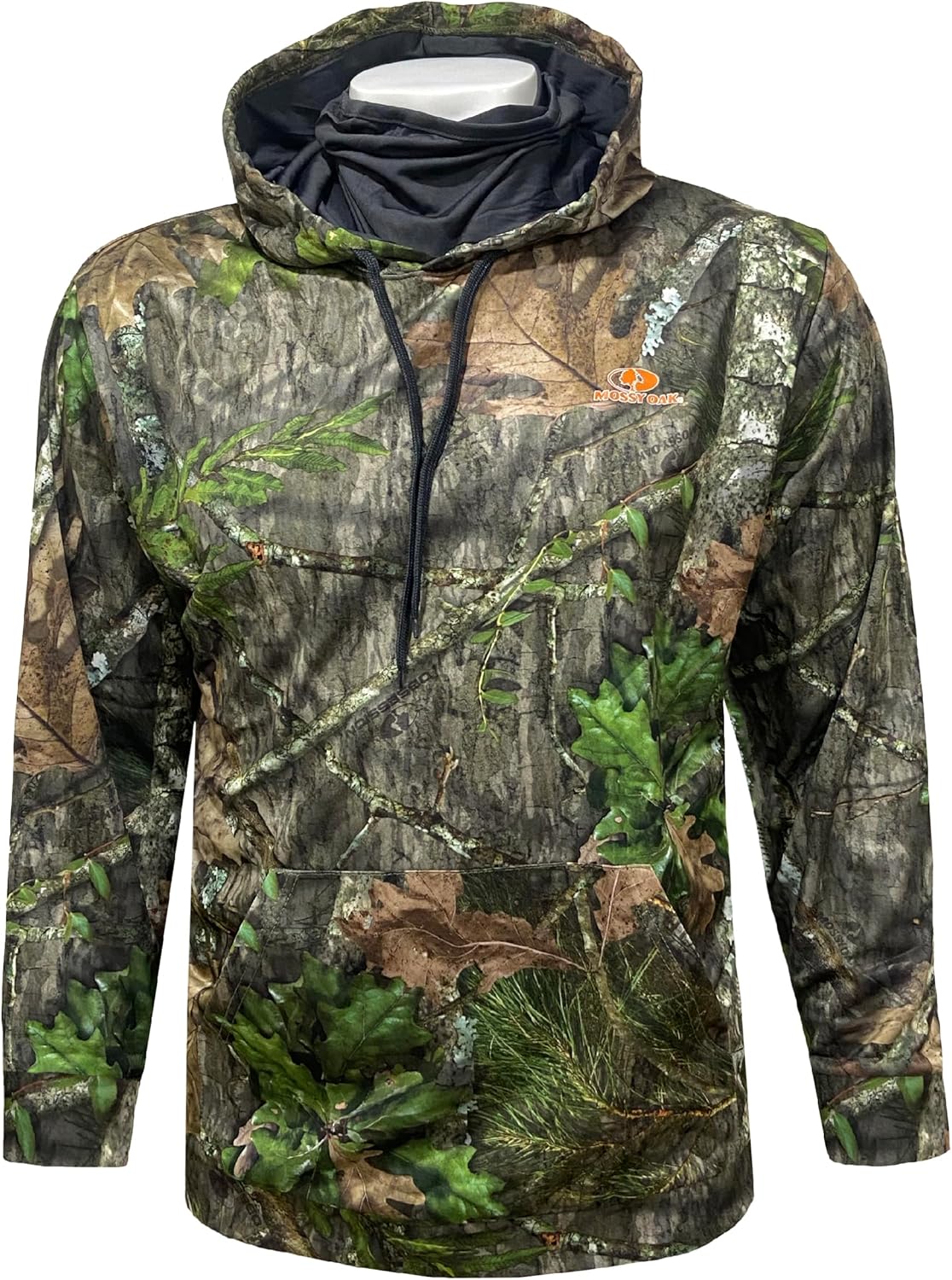 Realcamo Men's Performance Fleece Hoodie