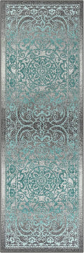 Maples Rugs Pelham Vintage Runner Rug for Hallway Entry